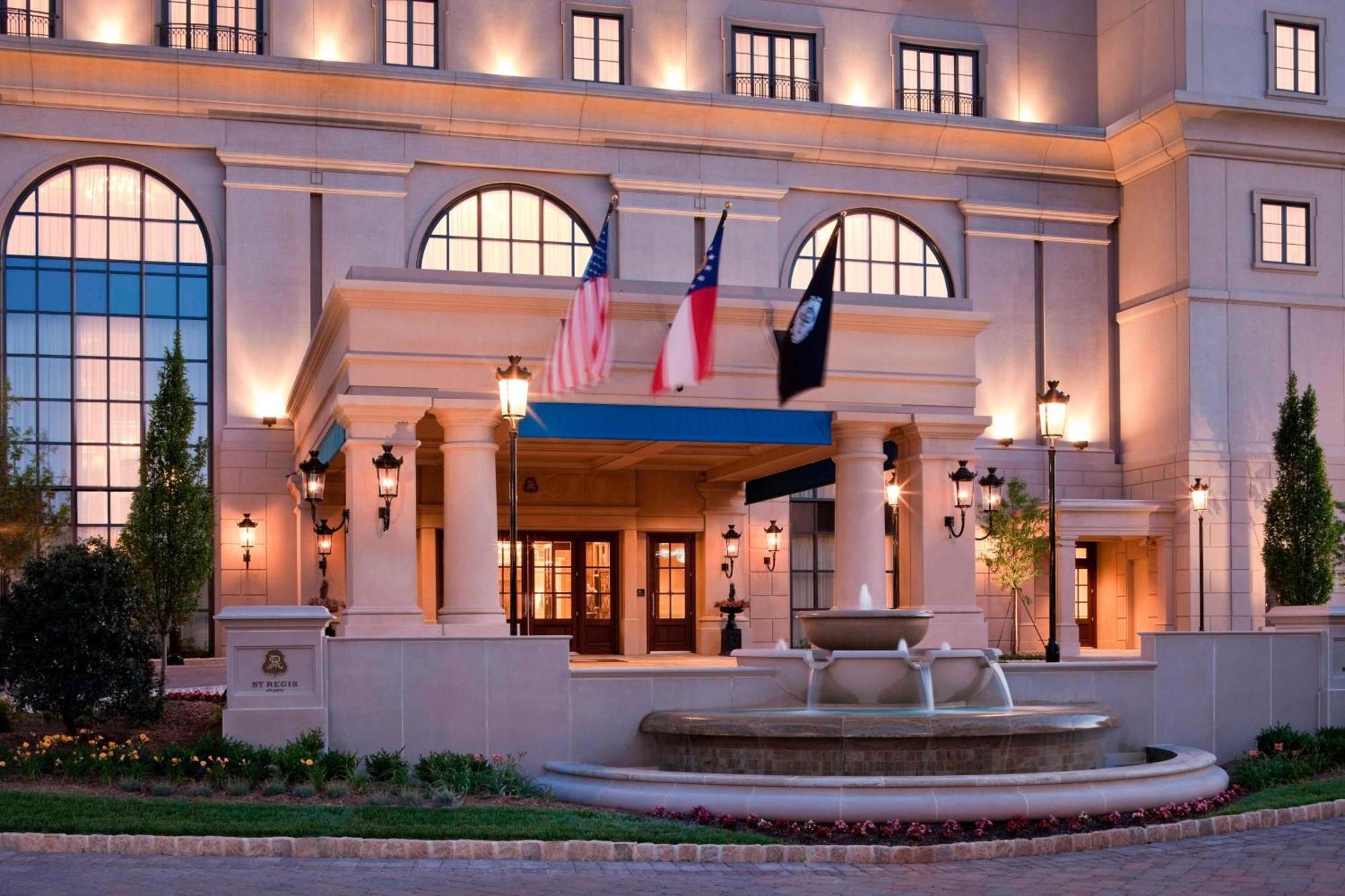 The St. Regis Atlanta Hotel Buitenkant foto