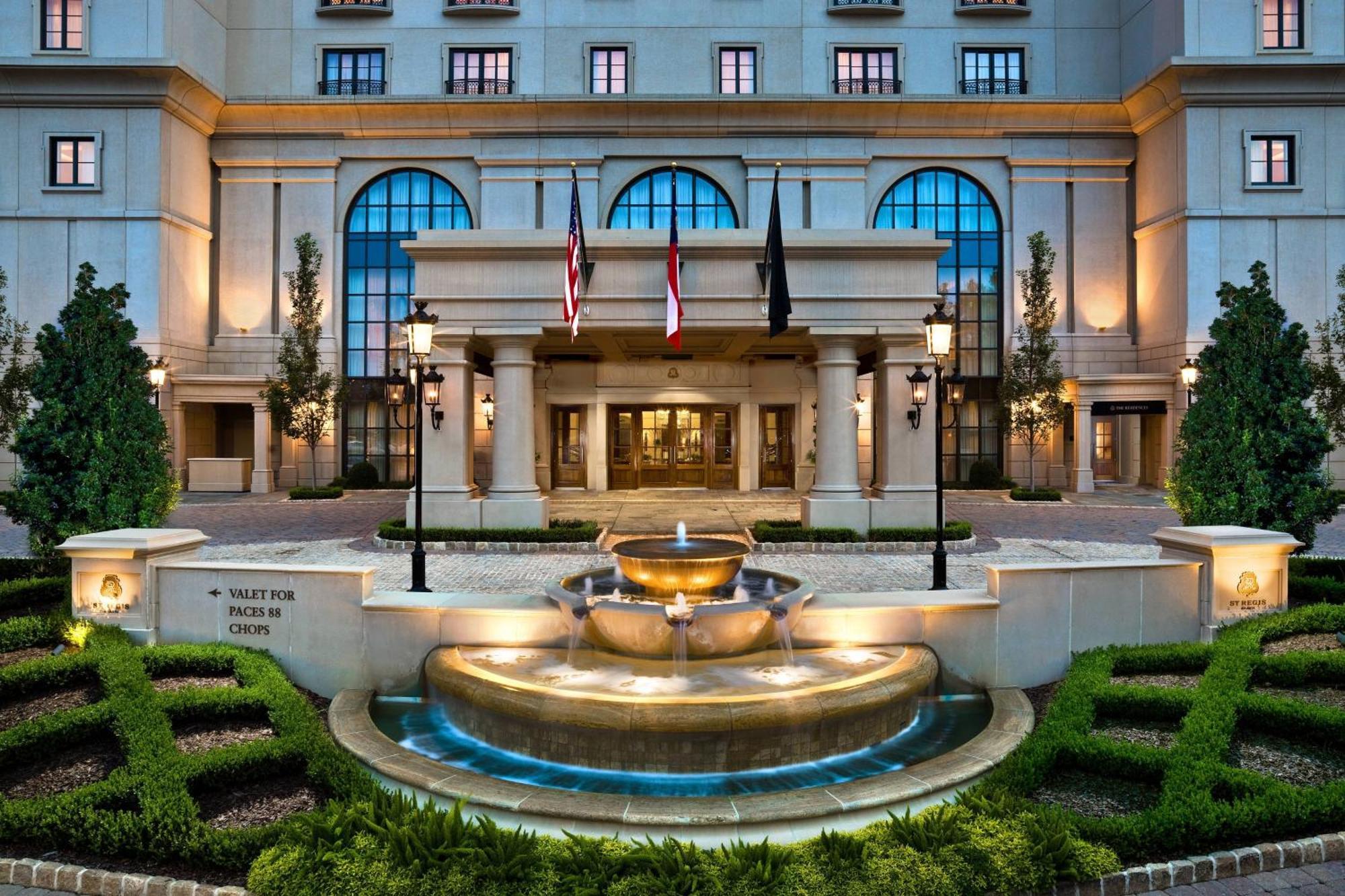 The St. Regis Atlanta Hotel Buitenkant foto